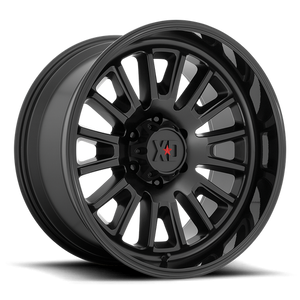 XD Series XD864 ROVER Satin Black W/ Gloss Black Lip 20x9 0 5x139.7mm 78.1mm