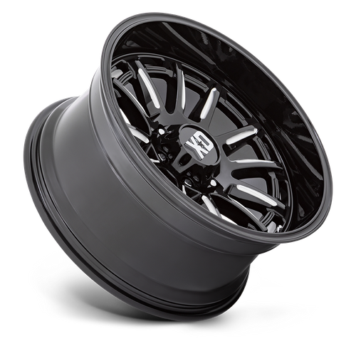 XD Series XD865 PHOENIX Gloss Black Milled 20x9 0 6x139.7mm 106.1mm - Wheelwiz