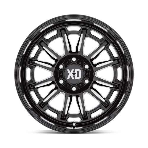 XD Series XD865 PHOENIX Gloss Black Milled 20x9 +18 5x150mm 110.1mm