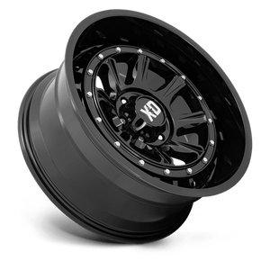 XD Series XD866 OUTLANDER Gloss Black 22x10 -36 8x180mm 124.2mm - Wheelwiz