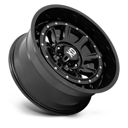 XD Series XD866 OUTLANDER Gloss Black 22x10 -36 6x139.7mm 106.1mm - Wheelwiz