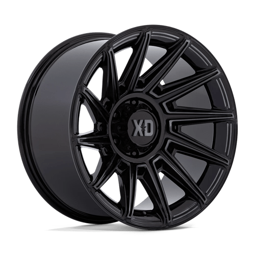 XD Series XD867 SPECTER Gloss Black W/ Gray Tint 20x10 -18 8x170mm 125.1mm - Wheelwiz