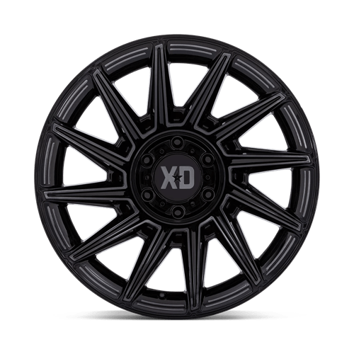 XD Series XD867 SPECTER Gloss Black W/ Gray Tint 20x10 -18 8x165.1mm 125.1mm - Wheelwiz