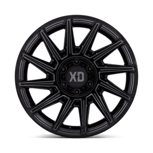 XD Series XD867 SPECTER Gloss Black W/ Gray Tint 20x10 -18 6x135mm 87.1mm - Wheelwiz