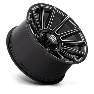 XD Series XD867 SPECTER Gloss Black Milled 20x10 -18 8x170mm 125.1mm - Wheelwiz