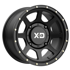 XD Series XS134 ADDICT 2 Satin Black 14x7 +10 4x156mm 132mm - WheelWiz