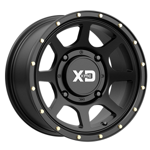 XD Series XS134 ADDICT 2 Satin Black 14x7 +10 4x156mm 132mm - WheelWiz