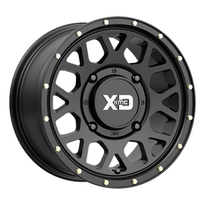 XD Series XS135 GRENADE Satin Black 14x7 +38 4x156mm 132mm - WheelWiz