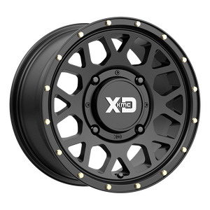 XD Series XS135 GRENADE Satin Black 14x7 +38 4x110mm 86mm - WheelWiz