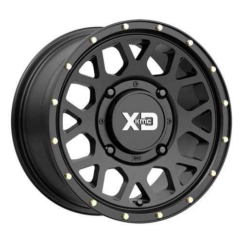 XD Series XS135 GRENADE Satin Black 15x6 0 4x110mm 86mm - Wheelwiz