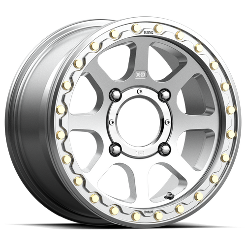 XD Series XS234 ADDICT 2 BEADLOCK Machined 15x6 +38 4x137mm 112.1mm - WheelWiz