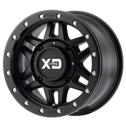 XD Series XS236 ADDICT 2 LW BEADLOCK Machined 15x5 +38 4x156mm 115mm - Wheelwiz