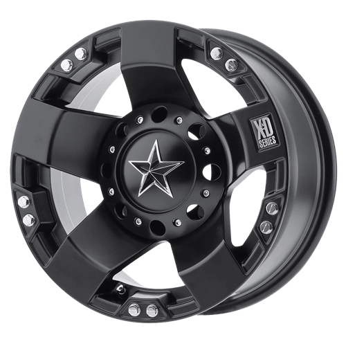 XD Series XS775 ROCKSTAR Satin Black 15x7 0 4x137mm 112.1mm - Wheelwiz