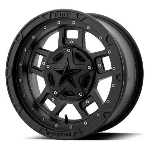 XD Series XS827 RS3 Satin Black 16x7 0 4x137mm 112.1mm - Wheelwiz