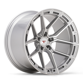 Ferrada Wheels XTF10 Machine Silver 20x9 +25 5x114.3mm 73.1mm