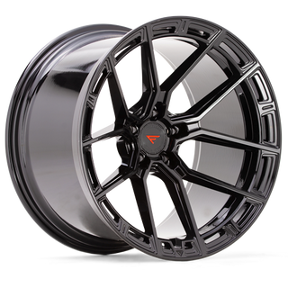 Ferrada Wheels XTF10 Obsidian Black 20x12 0 5x115mm 71.6mm