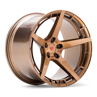 Ferrada Wheels XTF5 Brushed Cobre 20x9 +15 5x115mm 71.6mm