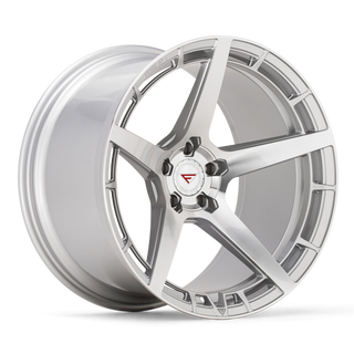 Ferrada Wheels XTF5 Machine Silver 20x9 +15 5x115mm 71.6mm