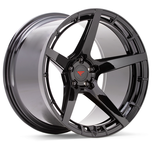 Ferrada Wheels XTF5 Obsidian Black 20x10.5 +40 5x114.3mm 73.1mm