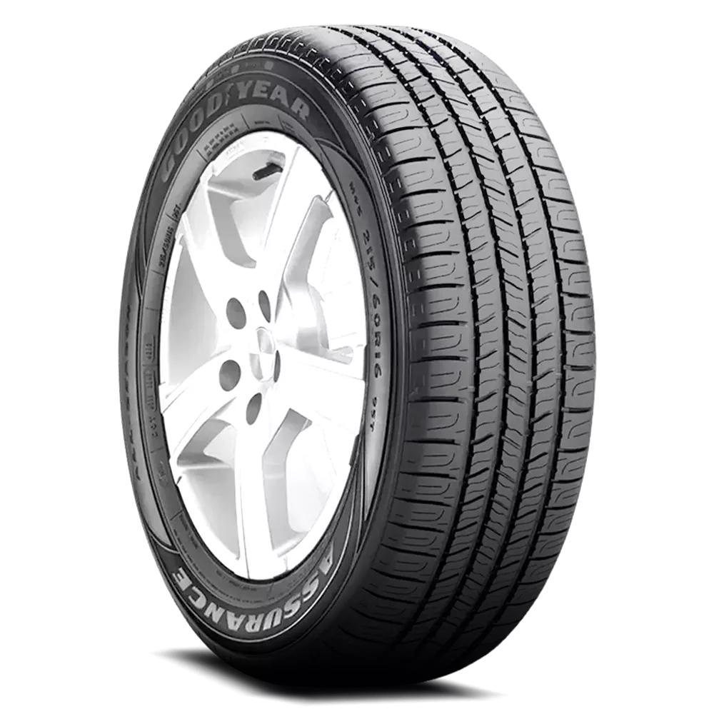 Goodyear ASSURANCE ALL-SEASON 225/55R17 97T - Wheelwiz