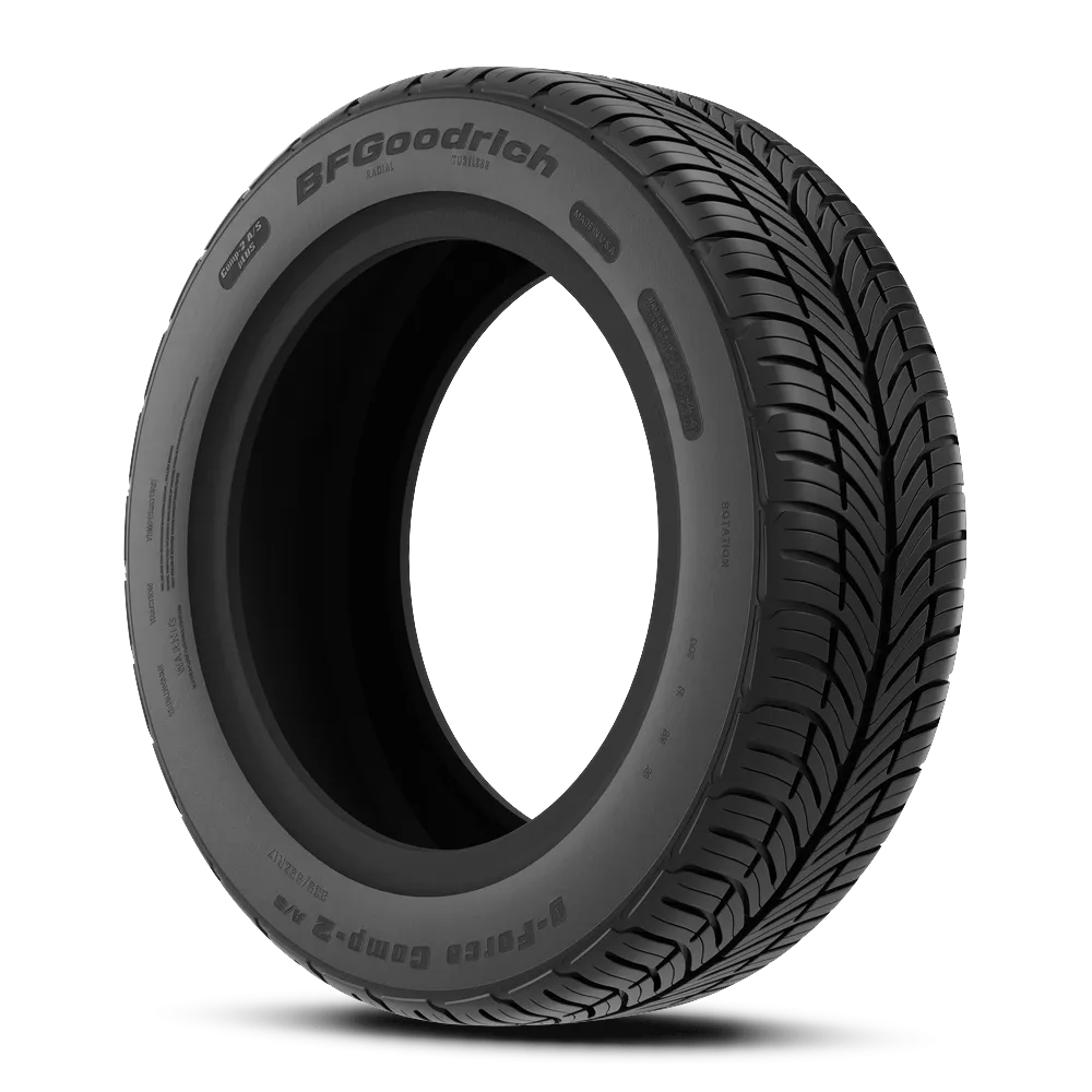 BFGoodrich g-Force Comp-2 A/S PLUS 235/55ZR17 - Wheelwiz