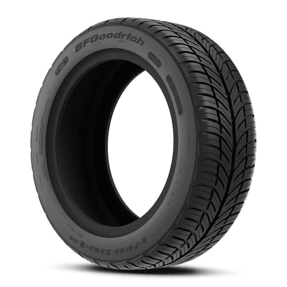 BFGoodrich g-Force Comp-2 A/S PLUS 255/45ZR18 - Wheelwiz