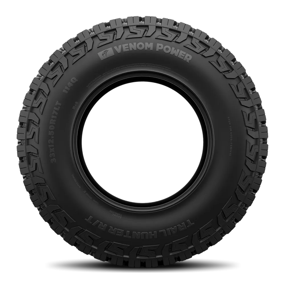 Venom Power TRAIL HUNTER R/T 285/70R17 STUDDABLE - Wheelwiz