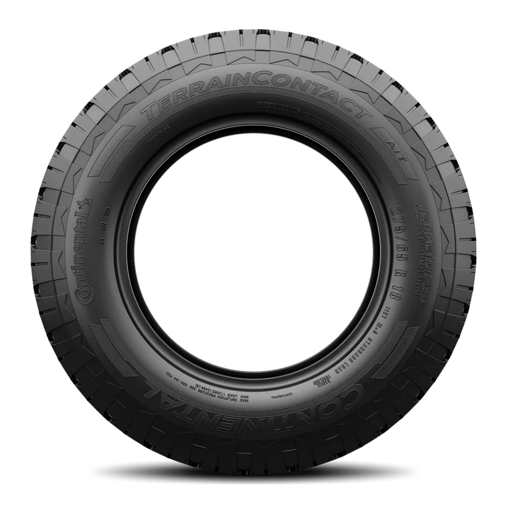 Continental TerrainContact A/T LT285/70R17 121/118S E/10 - Wheelwiz