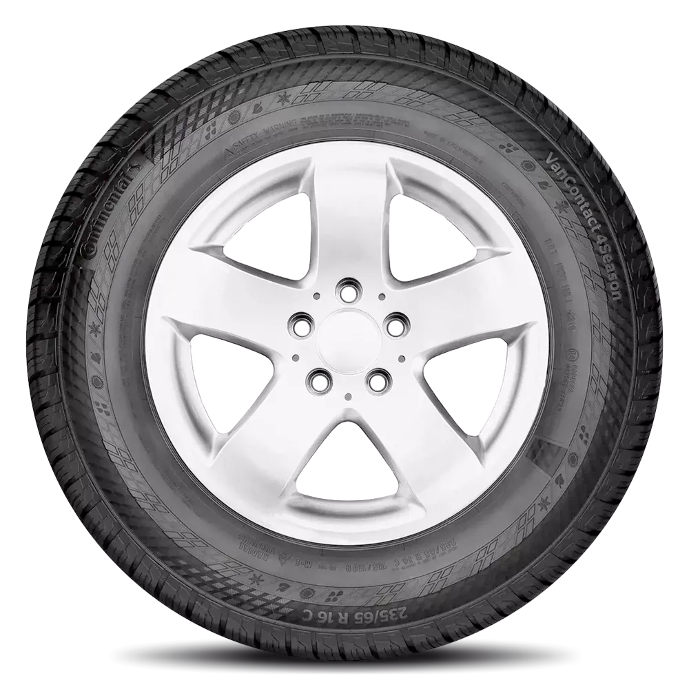 Continental VancoFourSeason 195/75R16C/8 - Wheelwiz