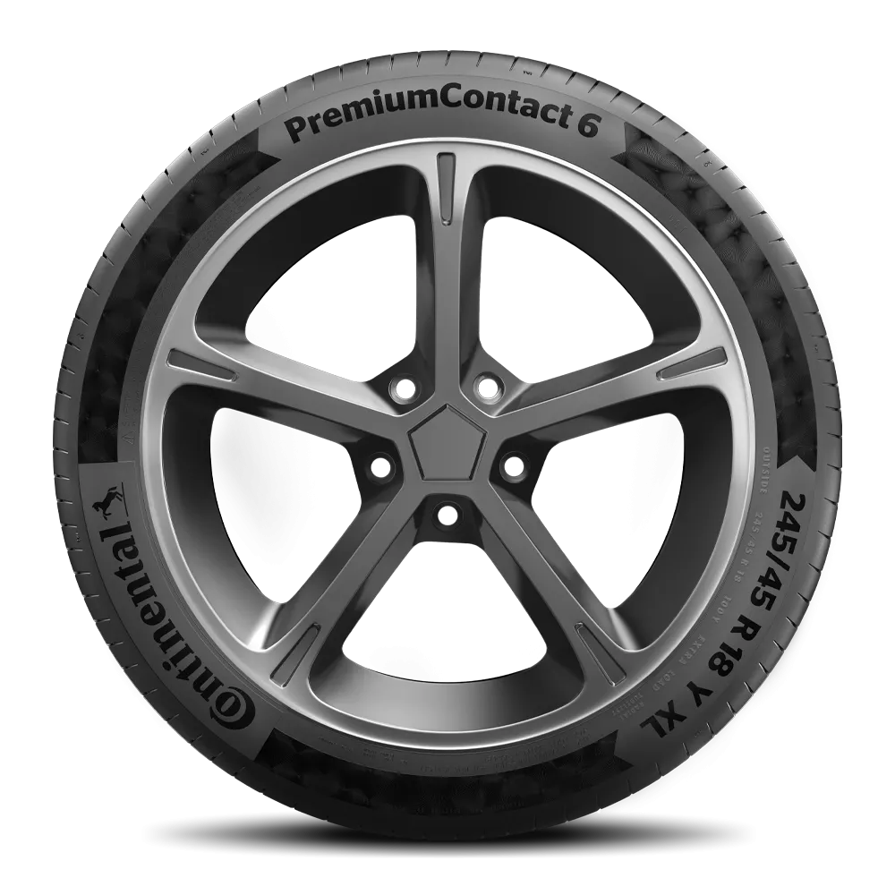 Continental PremiumContact 6 245/45R20 103Y XL (AO) (SIL) - Wheelwiz