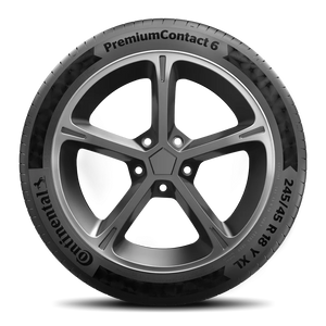 Continental ContiPremiumContact 6 255/55R19XL - Wheelwiz
