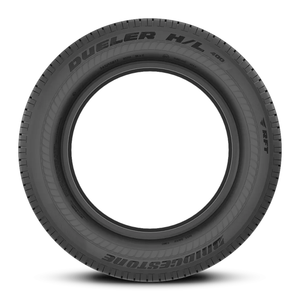Bridgestone Dueler H/L 400 RFT 245/55R17 - Wheelwiz