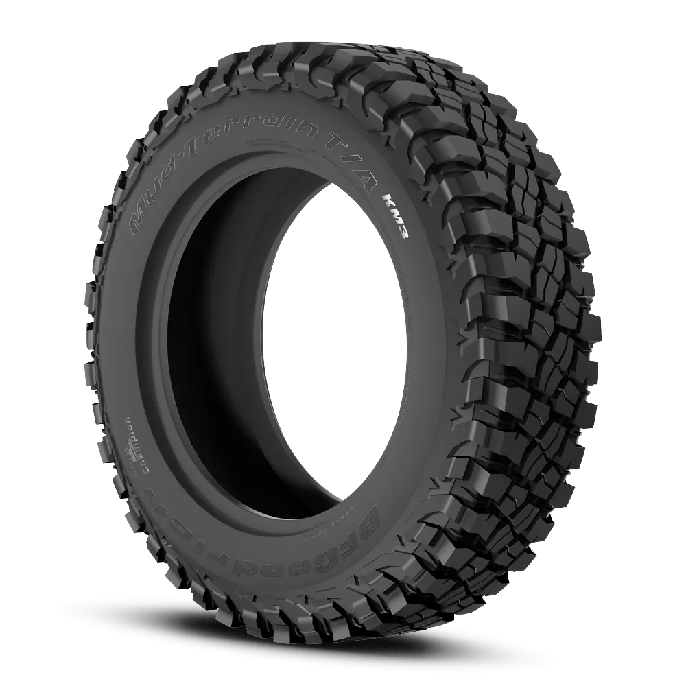 BFGoodrich Mud-Terrain T/A KM3 LT255/70R16 - Wheelwiz
