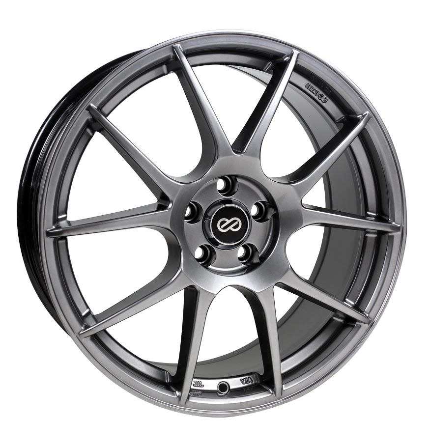 Enkei YS5 Hyper Black 15x6.5 +38 5x114.3mm 72.6mm - WheelWiz