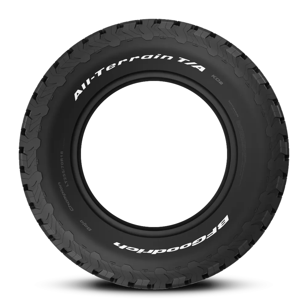 BFGoodrich All-Terrain T/A KO2 LT255/70R18 117/114S D/8