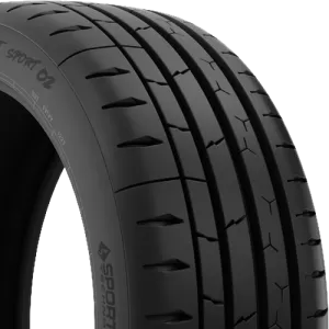 Continental ExtremeContact Sport 02 225/40ZR19 - Wheelwiz