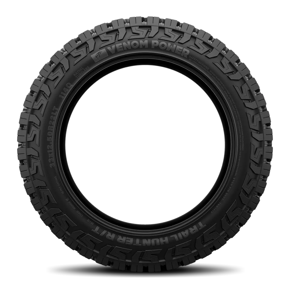 Venom Power Trail Hunter R/T 33X12.50R22 LT