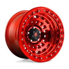 Fuel Offroad D100 ZEPHYR BEADLOCK Candy Red 17x9 -15 6x135mm 87.1