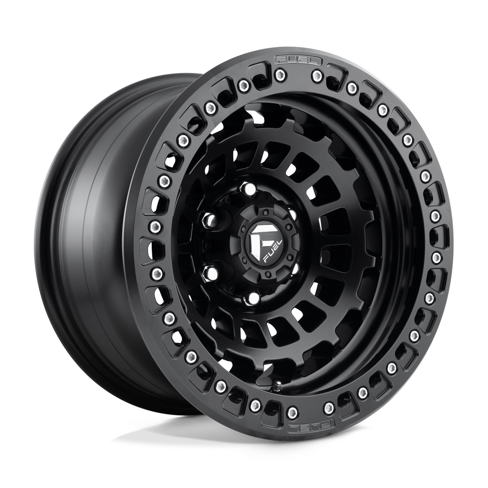Fuel Offroad D101 ZEPHYR BEADLOCK Matte Black 18x8.5 +20 5x130mm 84.1mm - WheelWiz