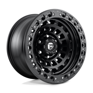 Fuel Offroad D101 ZEPHYR BEADLOCK Matte Black 18x8.5 +20 5x130mm 84.1mm - WheelWiz