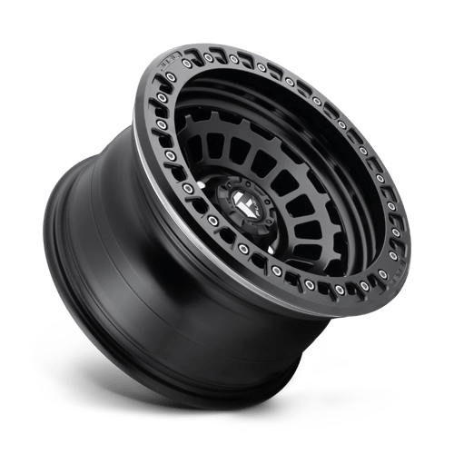 Fuel Offroad D101 ZEPHYR BEADLOCK Matte Black 17x9 -15 5x150mm 110.1mm