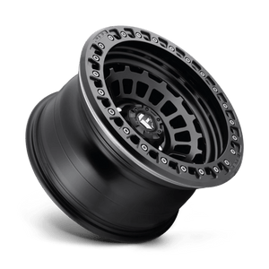 Fuel Offroad D101 ZEPHYR BEADLOCK Matte Black 18x8.5 +20 5x130mm 84.1mm - WheelWiz