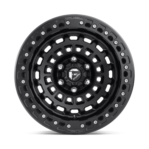 Fuel Offroad D101 ZEPHYR BEADLOCK Matte Black 18x8.5 +20 5x130mm 84.1mm - WheelWiz