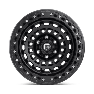 Fuel Offroad D101 ZEPHYR BEADLOCK Matte Black 18x8.5 +20 5x130mm 84.1mm - WheelWiz