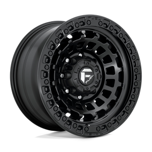 Fuel Offroad D633 ZEPHYR Matte Black 17x9 -12 8x180mm 124.2mm - WheelWiz