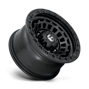 Fuel Offroad D633 ZEPHYR Matte Black 17x9 -12 8x180mm 124.2mm - WheelWiz