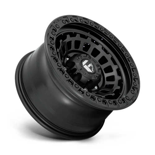 Fuel Offroad D633 ZEPHYR Matte Black 17x9 -12 8x165.1mm 125.1mm - Wheelwiz