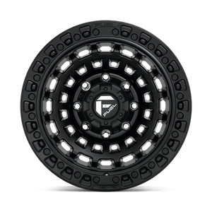 Fuel Offroad D633 ZEPHYR Matte Black 17x9 -12 8x165.1mm 125.1mm - Wheelwiz
