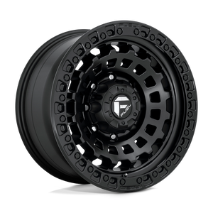 Fuel Offroad D633 ZEPHYR Matte Black 20x9 +20 5x112mm 57.1mm - WheelWiz