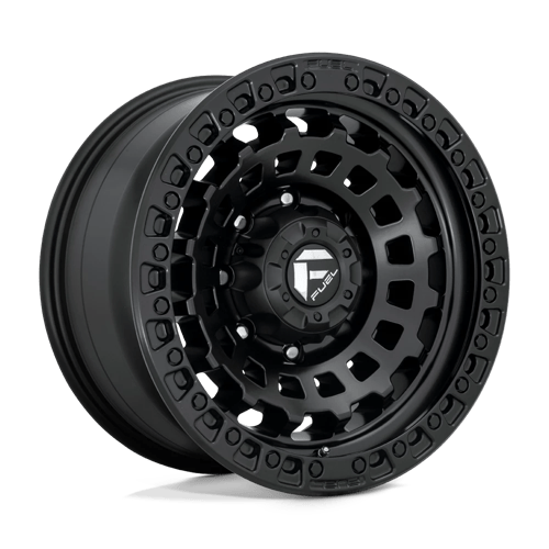 Fuel Offroad D633 ZEPHYR Matte Black 20x9 +01 8x170mm 125.1mm - WheelWiz